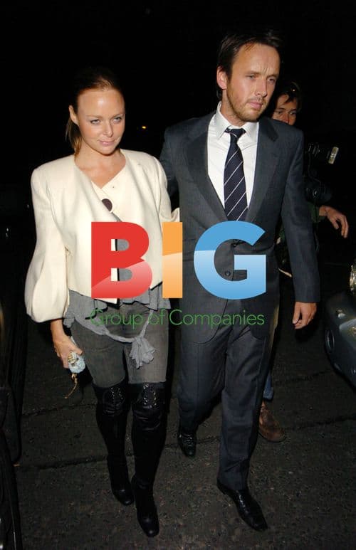 Stella McCartney and Husband at London Design Festival