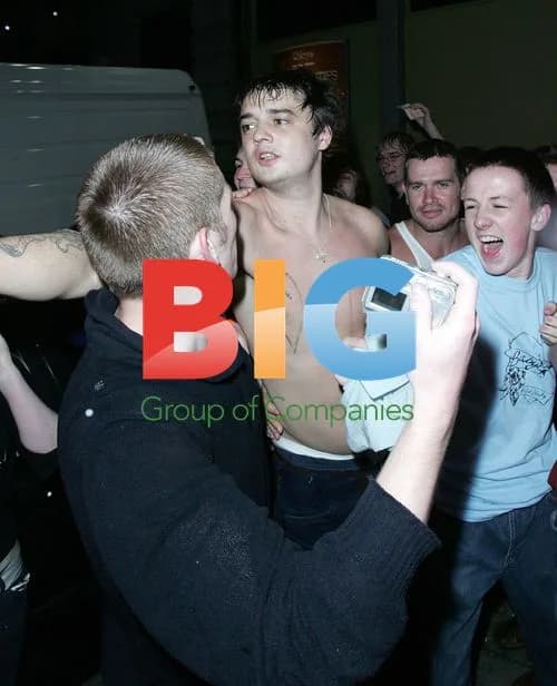 Pete Doherty at Aberdeen Gig