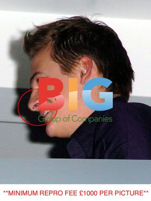 Lee Ryan and Hilary Alexander at Nobu