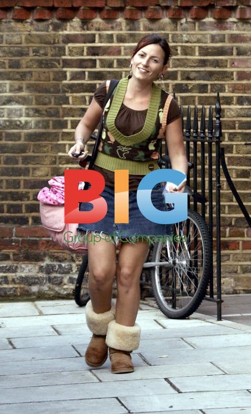 Davina McCall & Daughter at Donna Air's Party