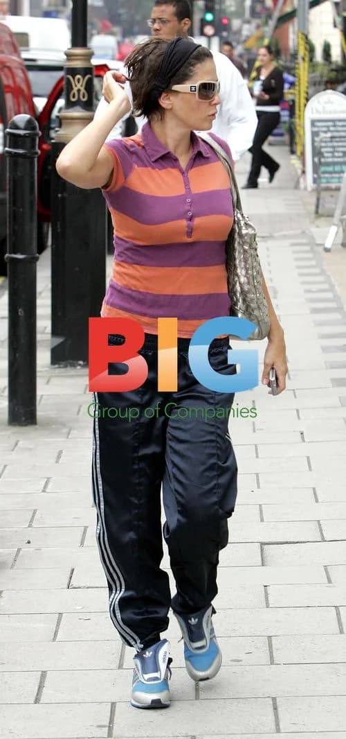 Sadie Frost Running Errands in London