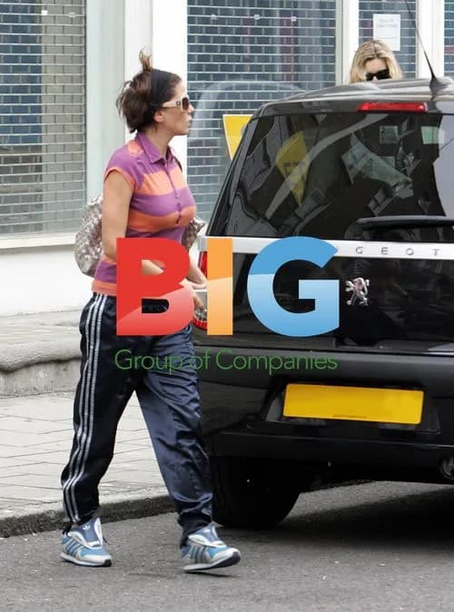 Sadie Frost Runs Errands in North London