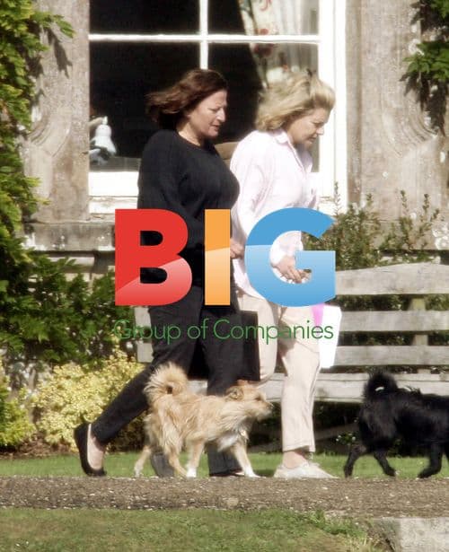 Sienna Miller at sister's wedding prep