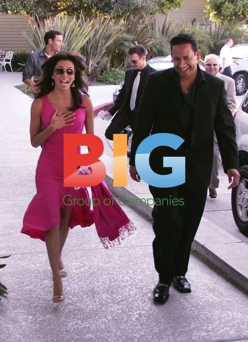 Eva Longoria at Friend's Wedding in Dana Point