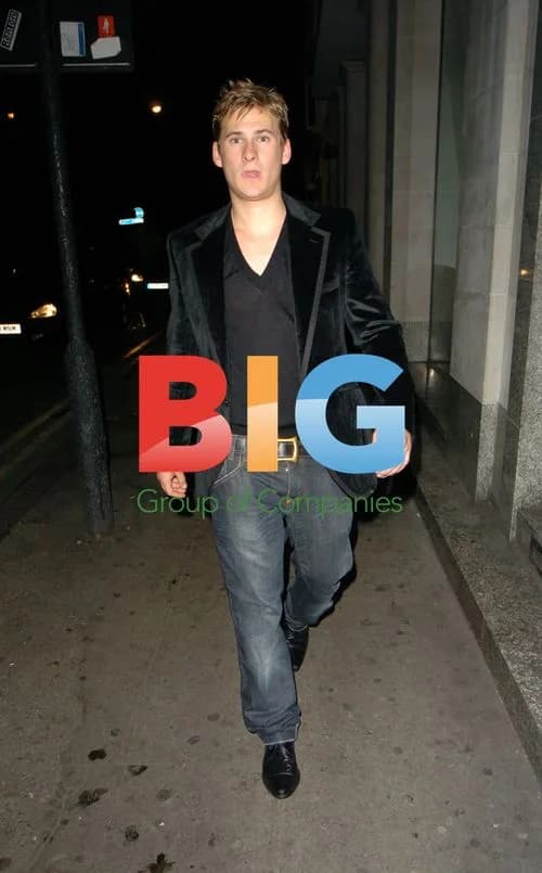 Singers Lee Ryan and Abs Arrive at Pop Nightclub
