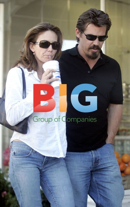 Diane Lane and Josh Brolin Lunch in LA