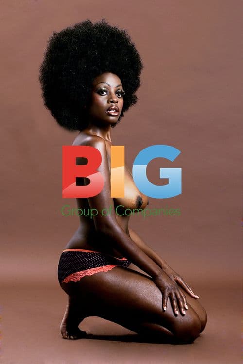 Makosi Musambasi Sexy Seventies Shoot