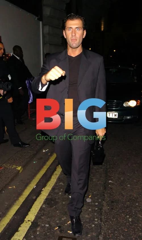 Big Brother 6 Star Roberto Conti at 'Deuce Bigalow' Afterparty