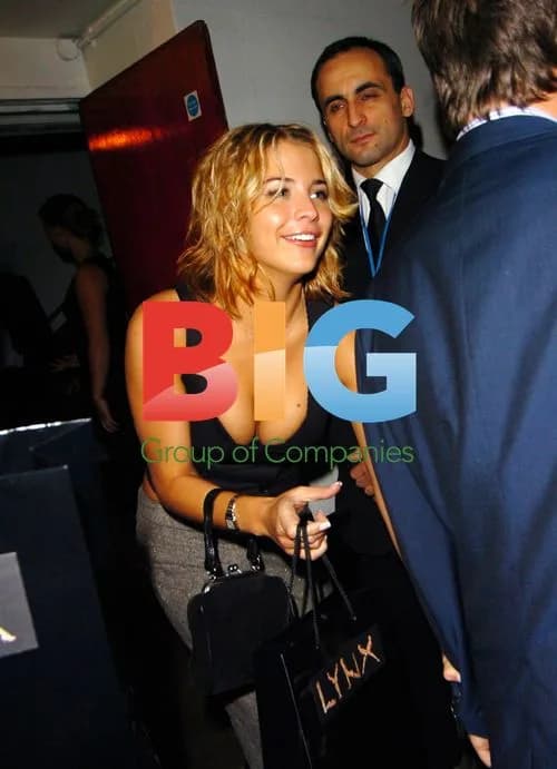 Gemma Atkinson and John Pickard at 'Deuce Bigalow' Party