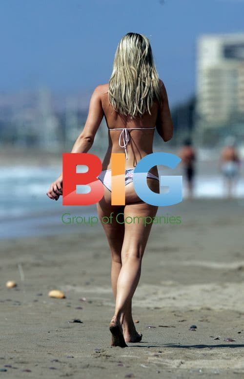 Kate Lawler on Holiday with Friend