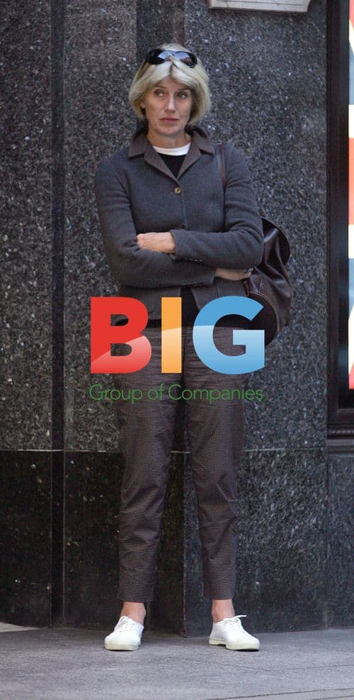 Selina Scott Spotted in London