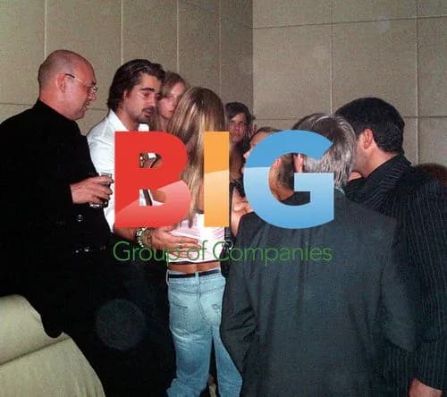 Colin Farrell Pictured at Berlin Club
