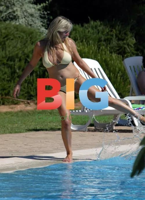 Abi Titmuss Vacations in Mallorca