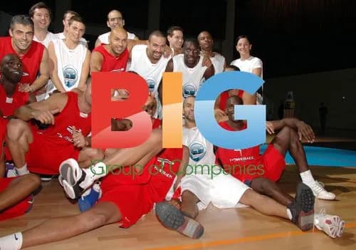 Tony Parker Promoting New Drink