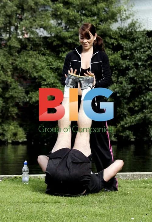 Lisa Scott-Lee and Johnny Shentall Exercise in Windsor Park