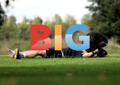 Lisa Scott-Lee and Husband Exercising in Park