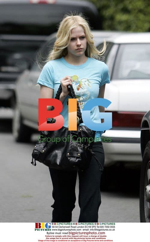 AVRIL LAVIGNE Going to Gym in Beverly Hills