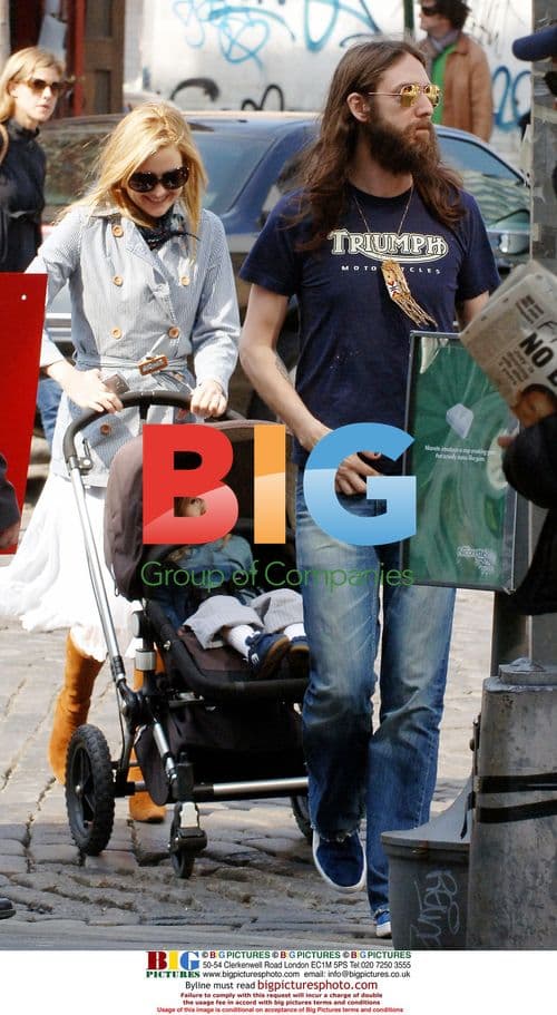 Kate Hudson and Chris Robinson with son Ryder