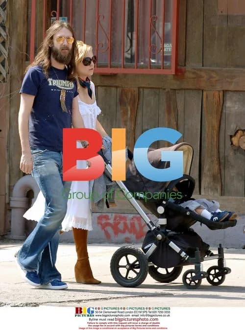 Kate Hudson and Chris Robinson with son Ryder