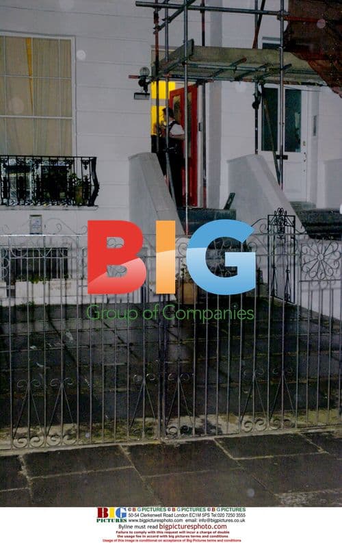 Pete Burns Arrested on Assault Suspicion