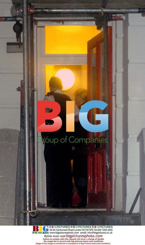 Celebrity Big Brother Star Pete Burns Arrested