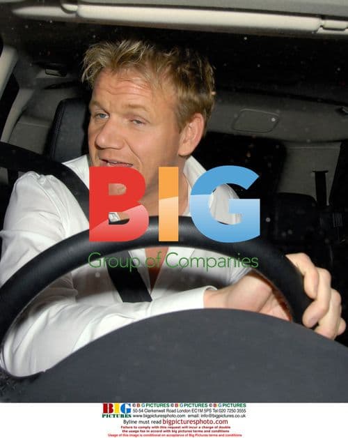 Gordon Ramsay and wife Tana at Ivy restaurant