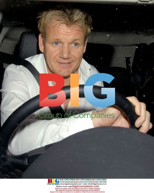 Gordon Ramsay and Tana Ramsay at The Ivy