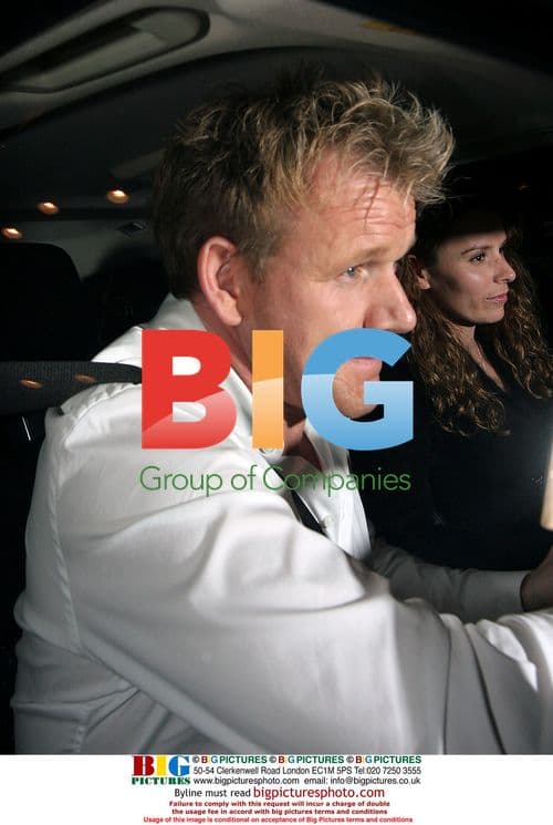 Gordon Ramsay and Wife Dine at Ivy Restaurant