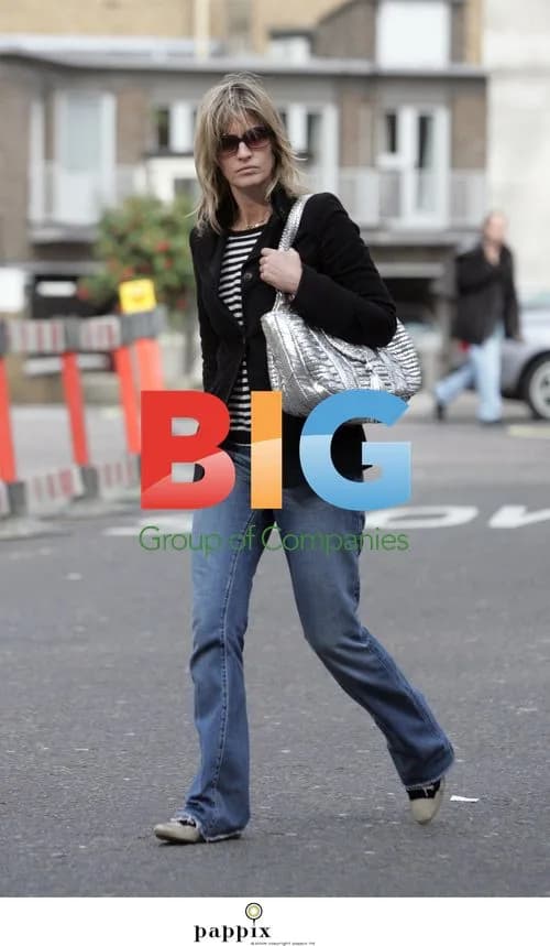 Nicola Formby out in North London