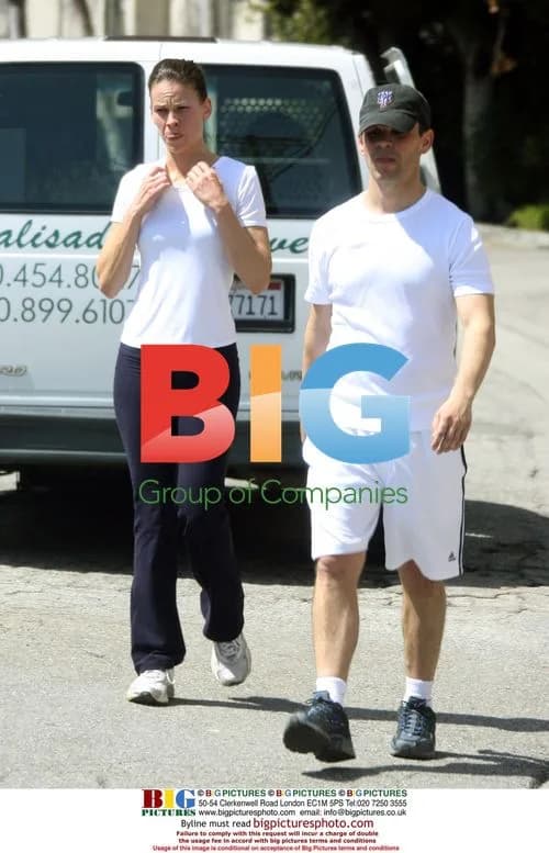 Hilary Swank Spotted with Mystery Man