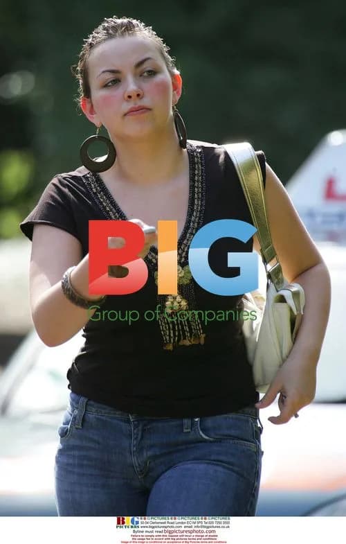 Charlotte Church Upset After Driving Lesson
