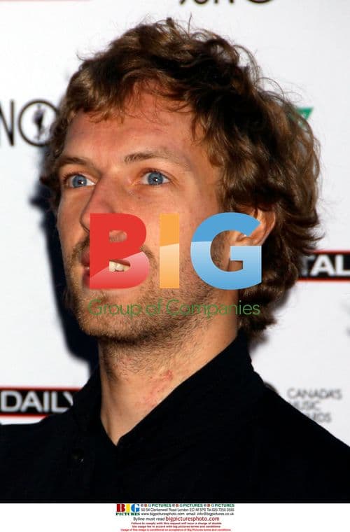 Chris Martin at 2006 JUNO Awards