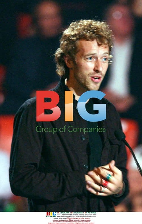 Chris Martin at the 35th Annual JUNO Awards