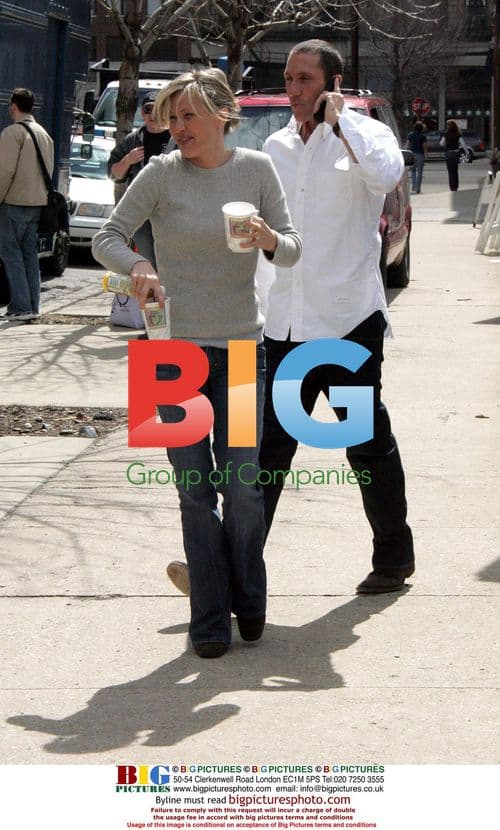 Joey Lauren Adams on 'Break up' set