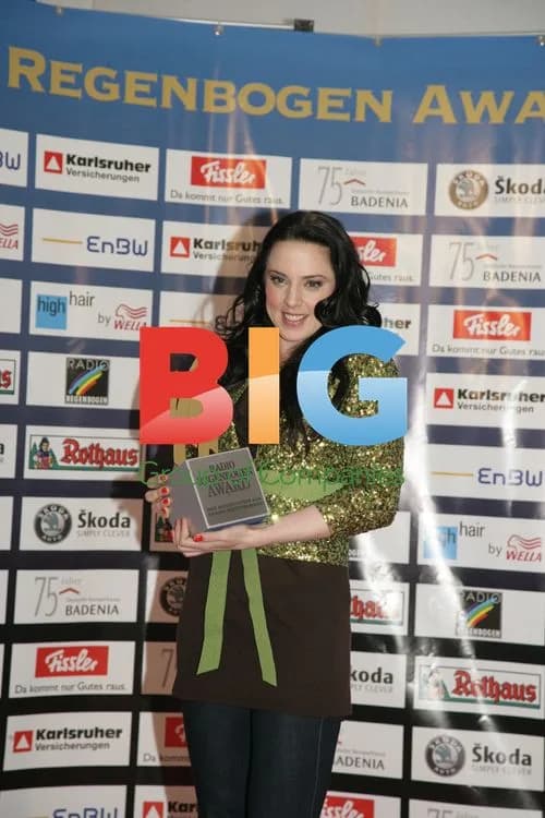 Melanie C at Radio Regenbogen Awards 2006