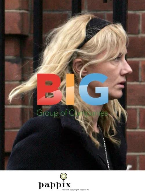 Joely Richardson in North London