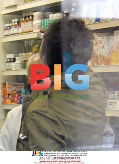 Pete Doherty Picks Up Prescription