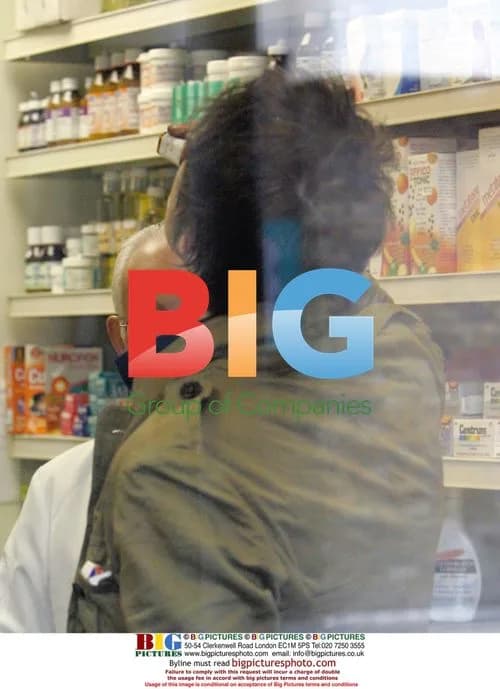 Pete Doherty Picks Up Prescription
