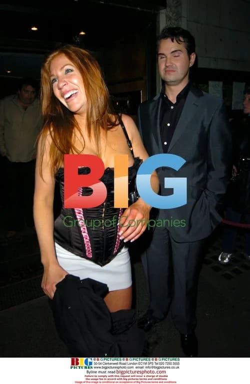 Glamour model leaving 'Alien Autopsy' afterparty
