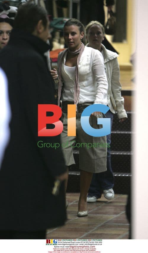 Coleen Mcloughlin Parking Incident