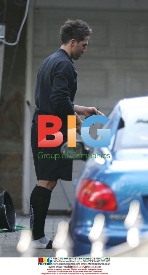 Gavin Henson Arrives at Charlotte's House