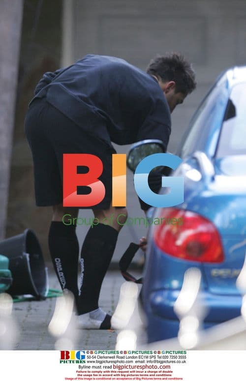 Gavin Henson Arrives at Charlotte's House