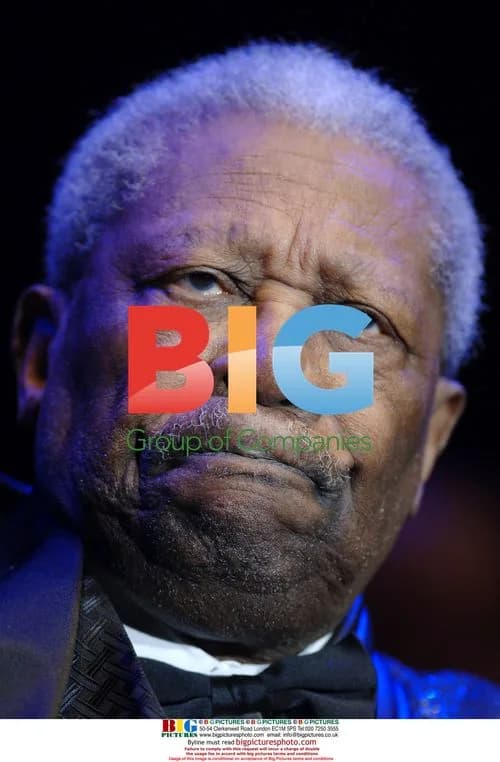 BB King Performing at Wembley Arena