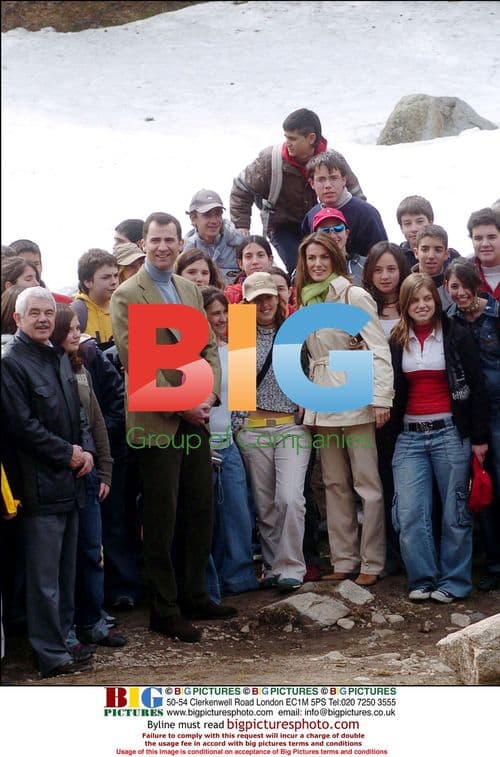 Spanish Royals Attend National Park Anniversary