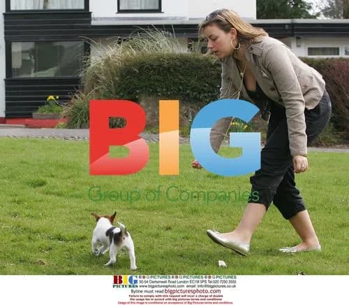 Charlotte Church Chases Dog After Driving Lesson