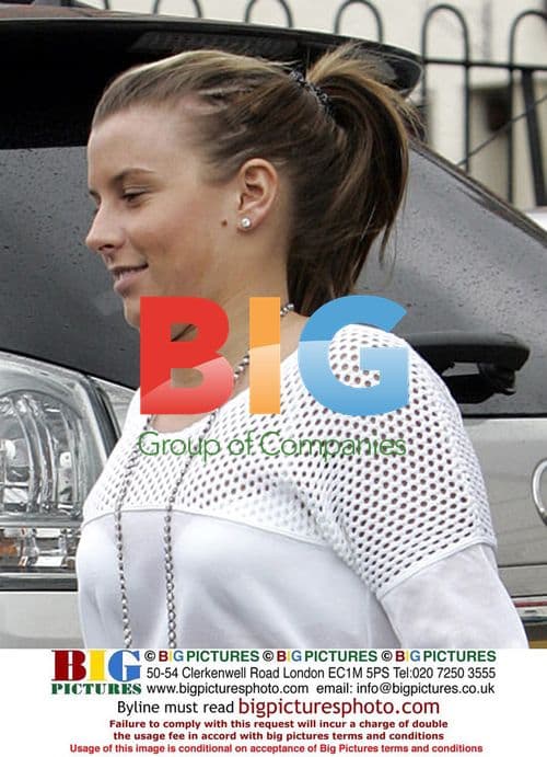 Coleen Mcloughlin Lunch Outing