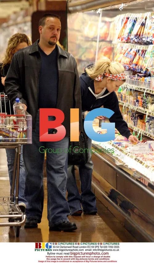 Jessica Simpson Grocery Shopping in Santa Fe