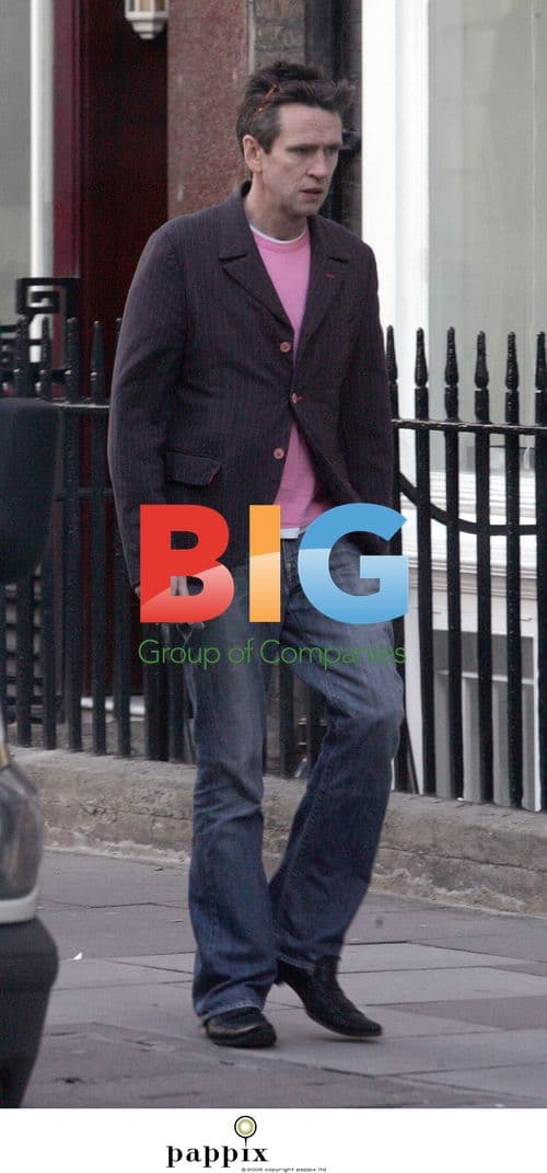 Oliver Peyton Out in North London