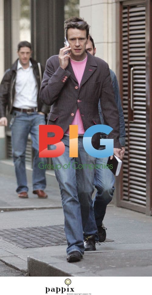 Oliver Peyton Out in North London