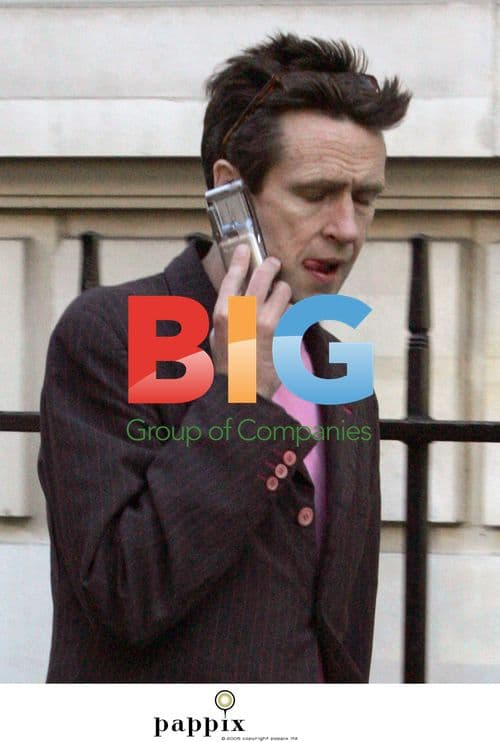 Oliver Peyton Out and About in London